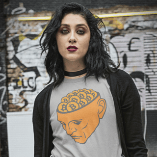 Nome do produto Camiseta Bitcoin Mind BTC003-CQ