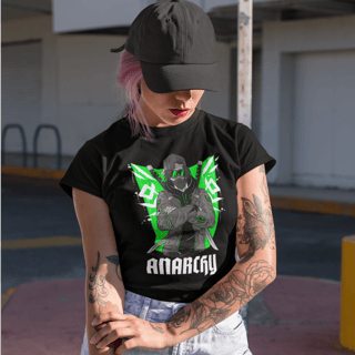 Nome do produto Baby Look Anarchy ANC022 - BQ