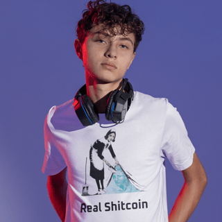 Nome do produto Camiseta Real Shitcoin ANC004-CQ