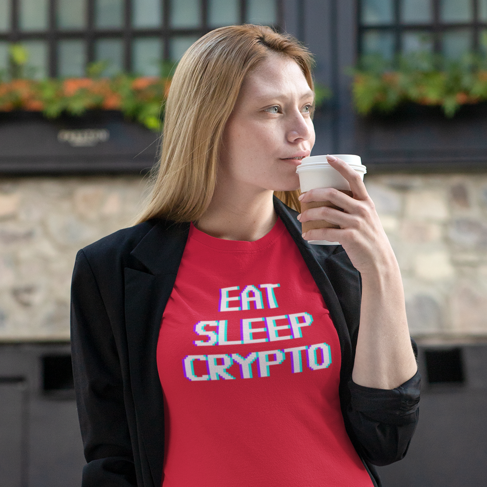 Baby Look Eat Sleep Crypto CRY014-BQ