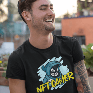 Nome do produto Camiseta NFT Gamer NFT007-CQ