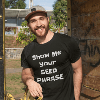 Nome do produto Camiseta Seed Phrase HUM009-CQ