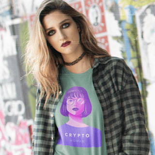 Nome do produto Camiseta Crypto Woman CRY015-CQ