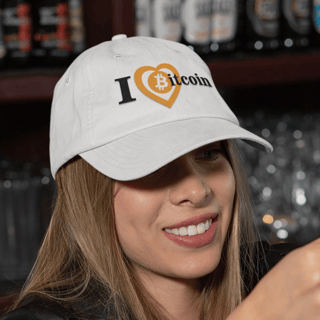 Nome do produto Boné I Love Bitcoin BTC033-BB