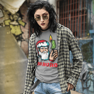 Nome do produto Camiseta Ho Ho Ho ANC019-CQ