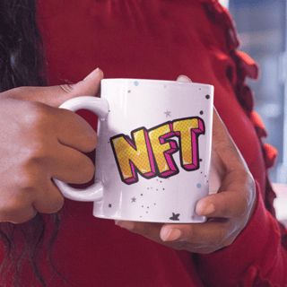Nome do produto Caneca NFT Pop Art NFT002-CA