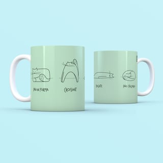 Nome do produto CANECA | Padaria do gatinho