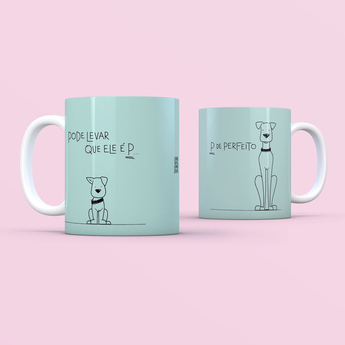 Nome do produto: CANECA | P de perfeito