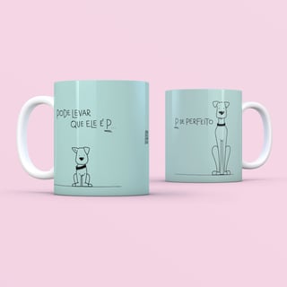 Nome do produto CANECA | P de perfeito