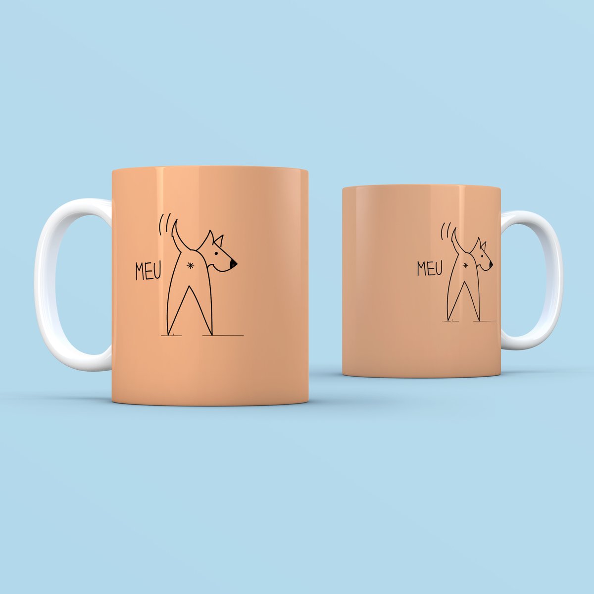 Nome do produto: CANECA | Meu koo