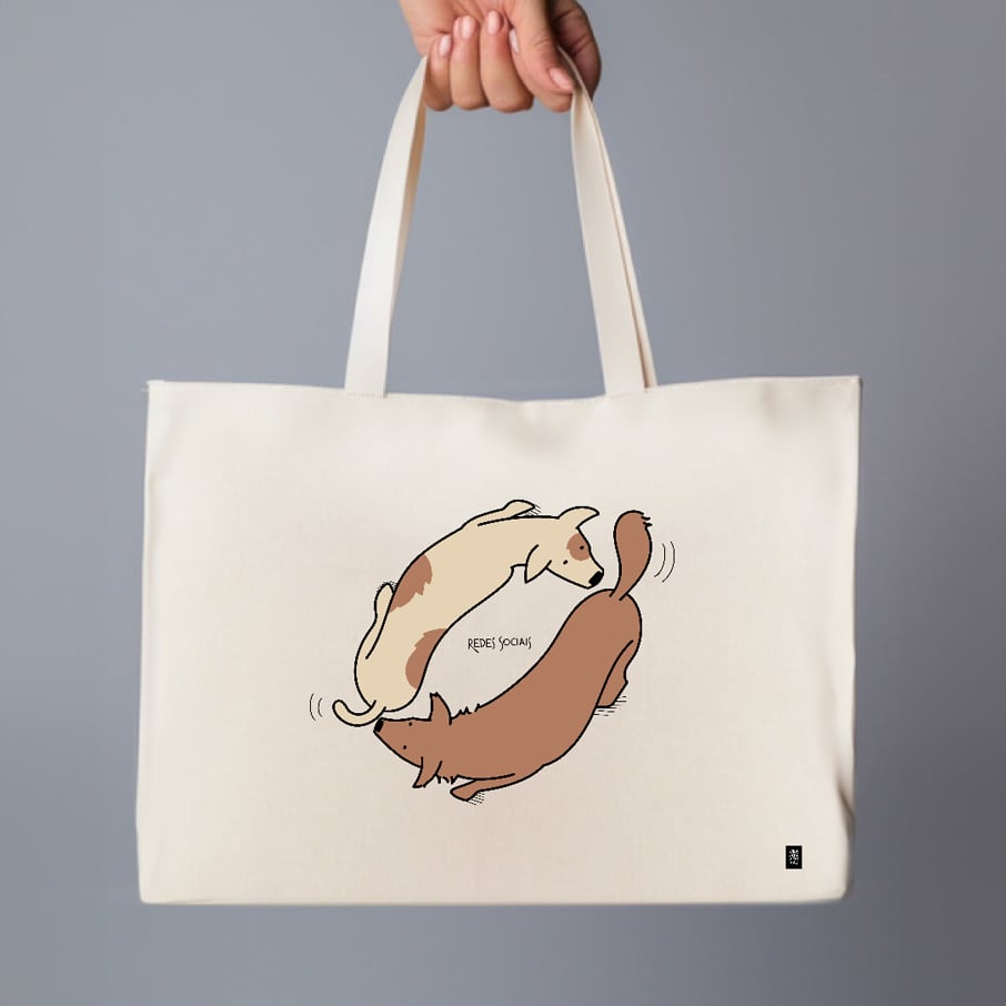 TOTE BAG | Redes sociais