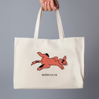 Nome do produto TOTE BAG | Recatada e do lar