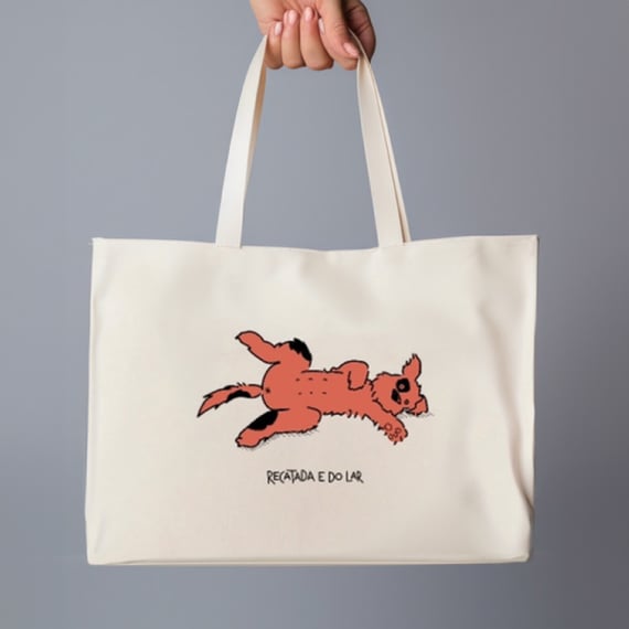 TOTE BAG | Recatada e do lar