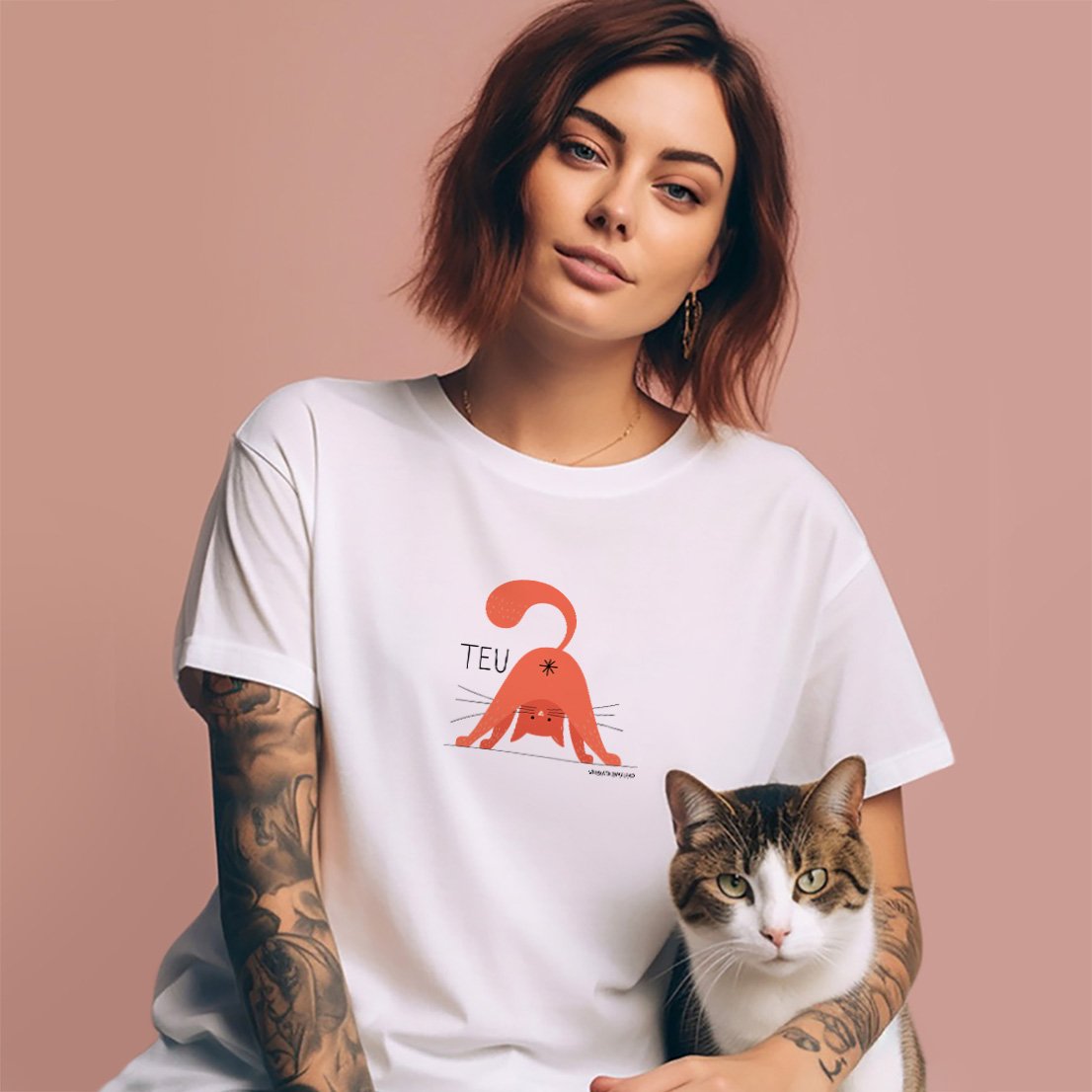 Nome do produto: TSHIRT | Teu koo 