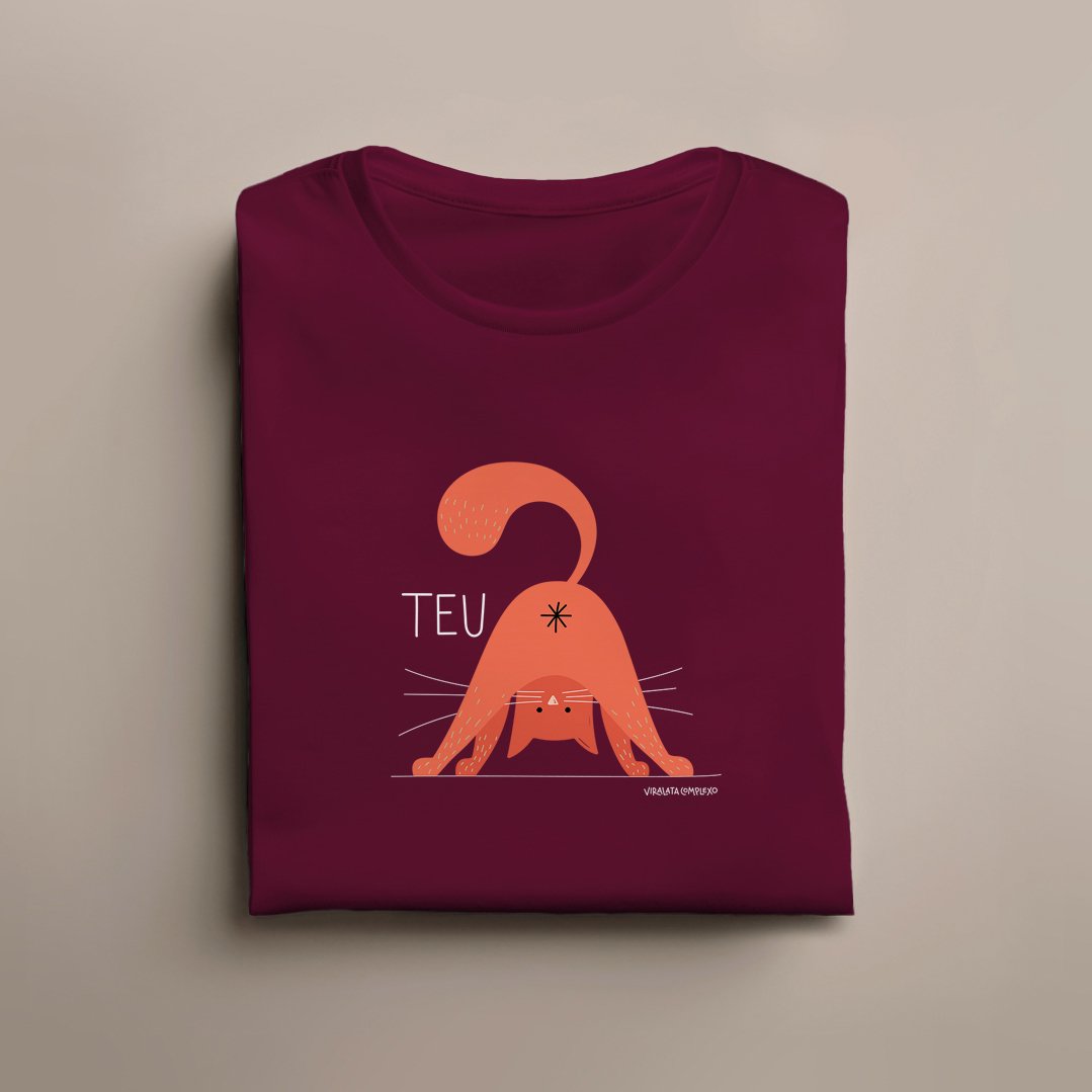 Nome do produto: TSHIRT | Teu koo (cores escuras)