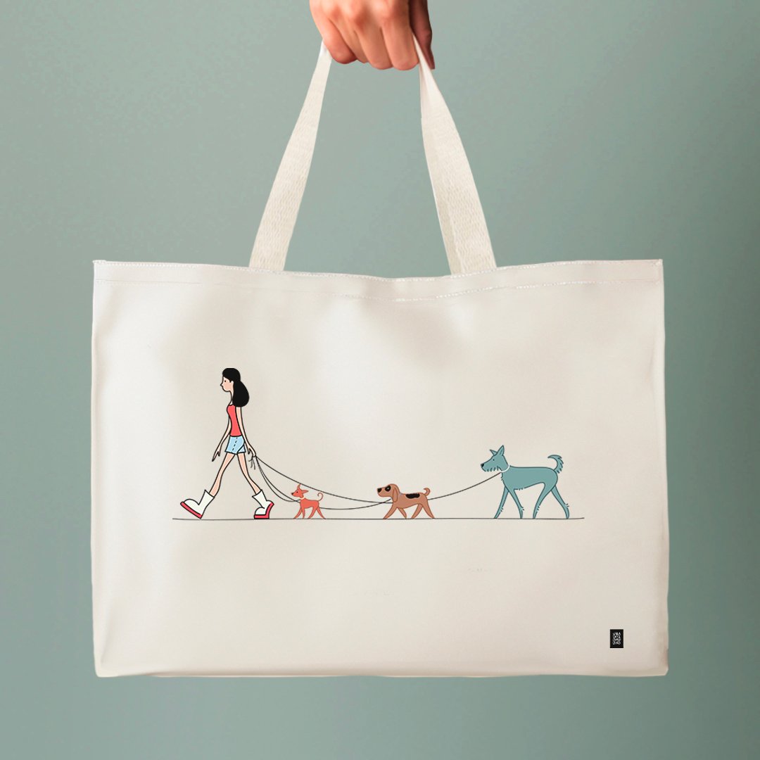 TOTE BAG | Passeio guia longa