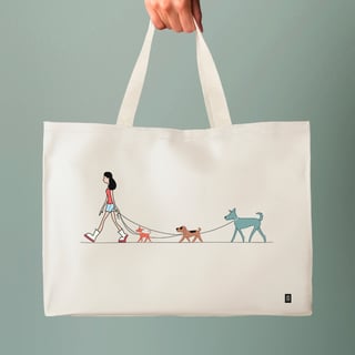 Nome do produto TOTE BAG | Passeio guia longa