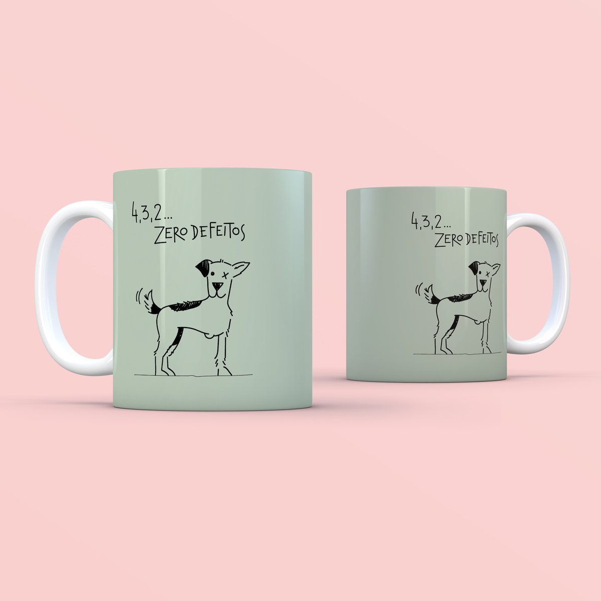 Nome do produto: CANECA | Zero defeitos