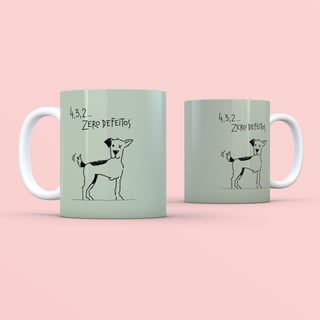 Nome do produto CANECA | Zero defeitos