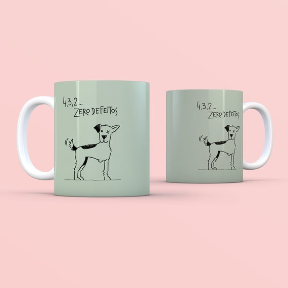 CANECA | Zero defeitos