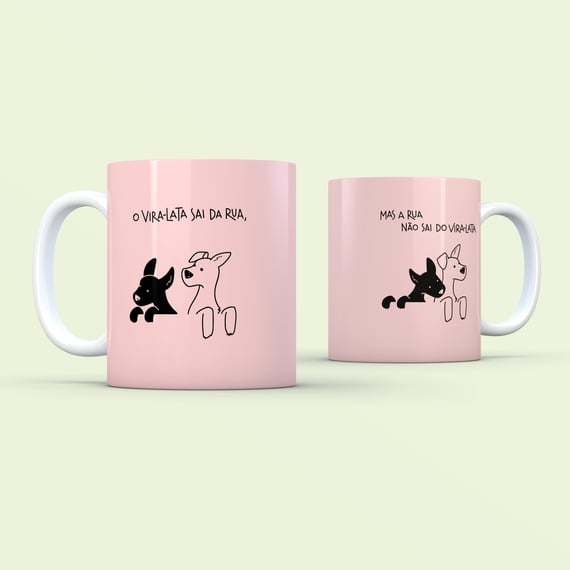 CANECA | O vira-lata sai da rua...