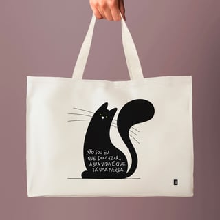 TOTE BAG | Gato preto