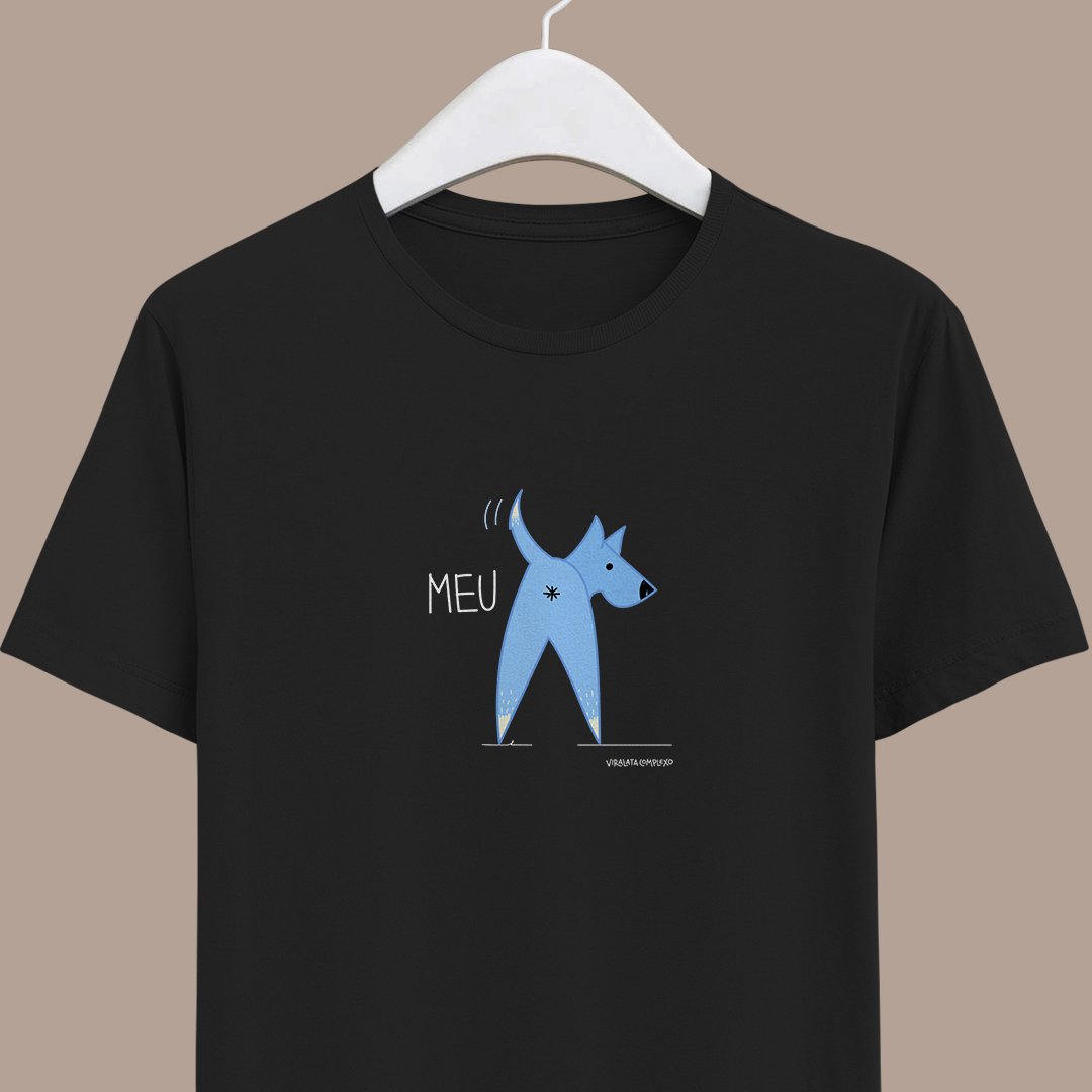 Nome do produto: TSHIRT | Meu koo (cores escuras)