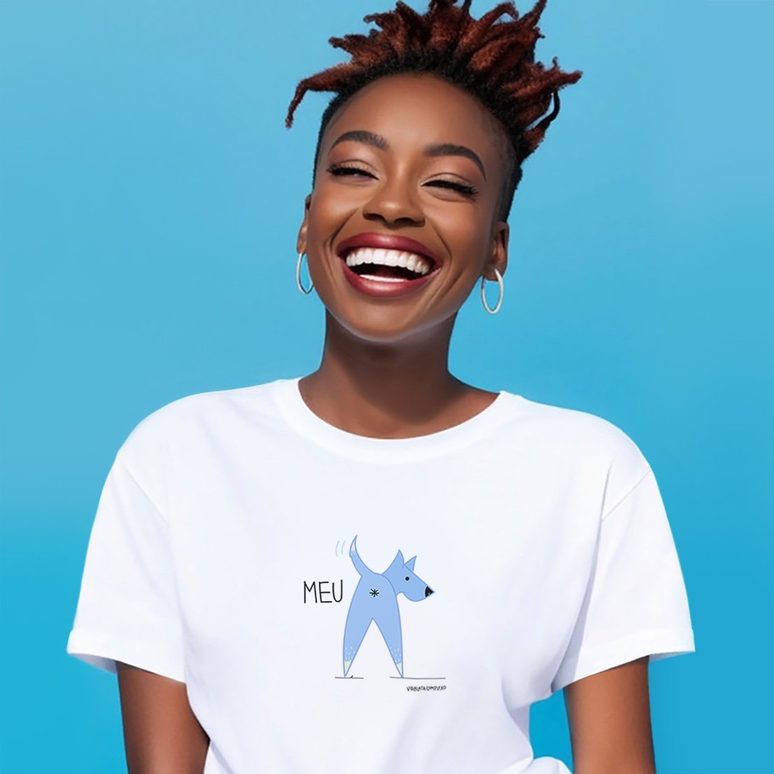 Nome do produto: TSHIRT | Meu koo (cores claras)