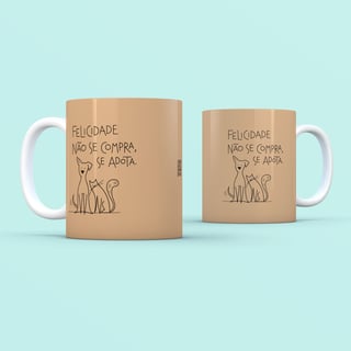 CANECA | Felicidade não se compra