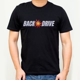 Camiseta Back Drive Clássica Black