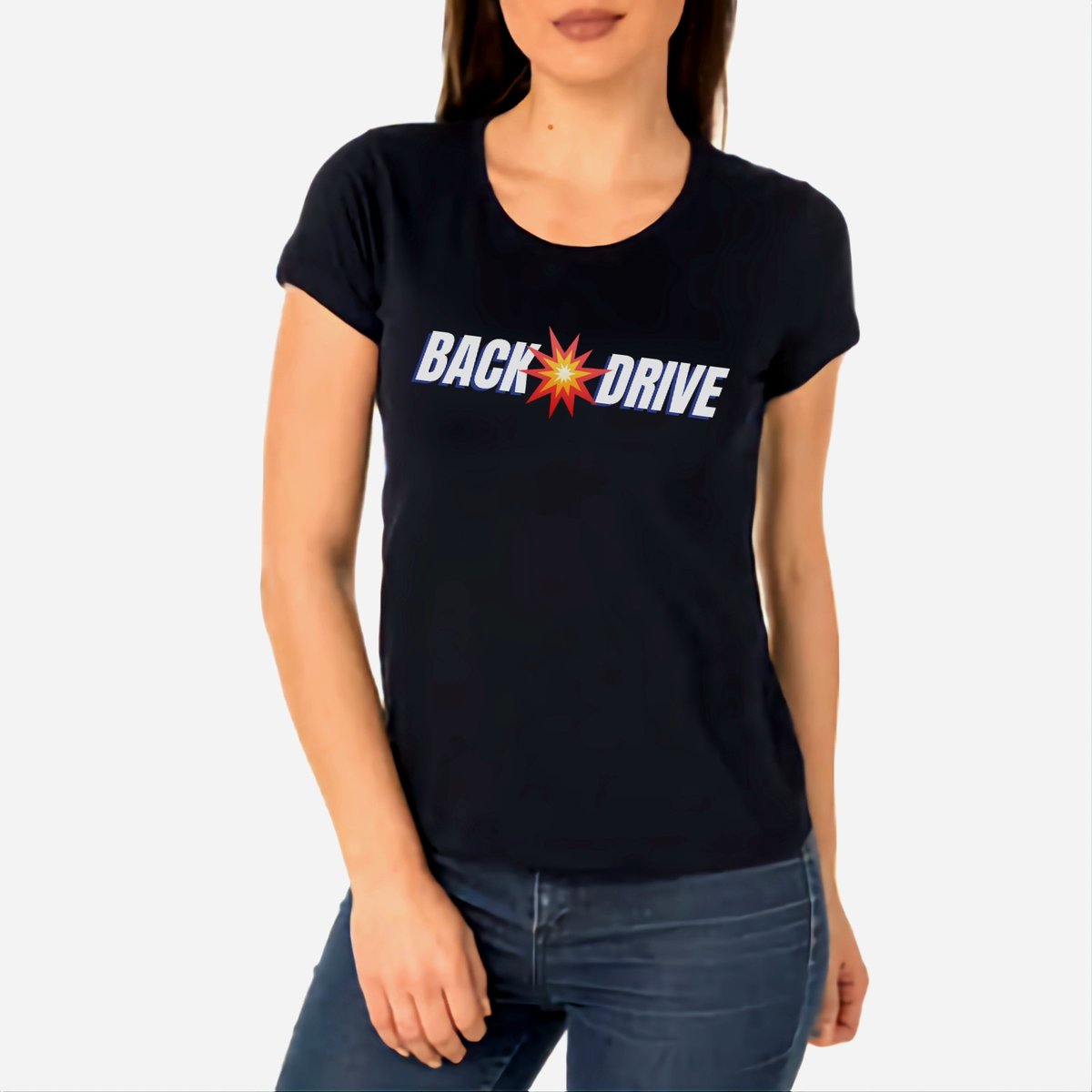 Nome do produto: BabyLk Back Drive Clássica Black