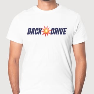 Camiseta BackDrive Clássica White