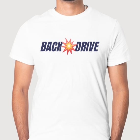 Camiseta BackDrive Clássica White