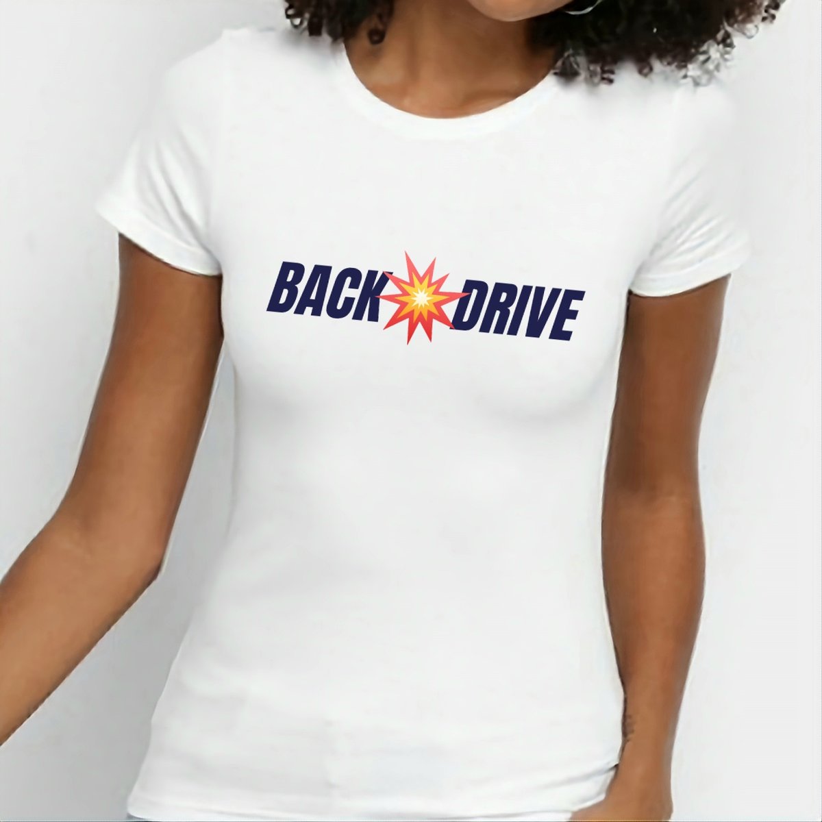 Nome do produto: BabyLk Back Drive Clássica White