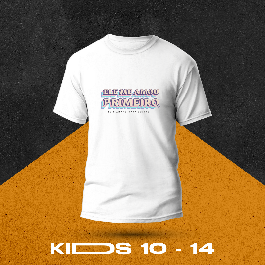 Nome do produto: Ele e amou primeiro