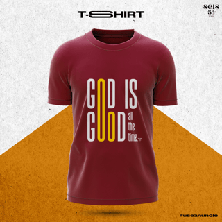 Nome do produto God is Good (Deus é Bom)