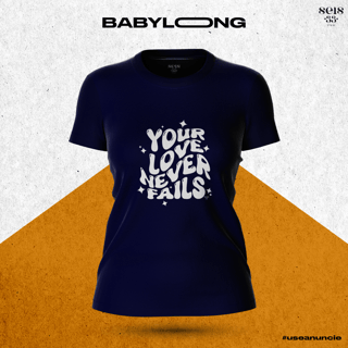 Nome do produto Your Love Never Fails