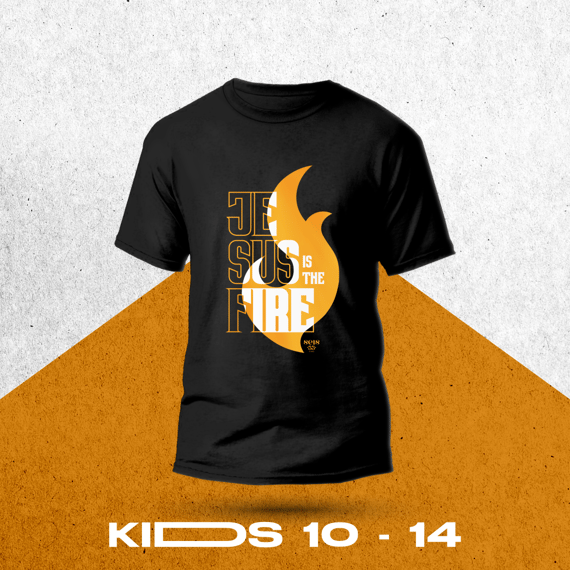 Jesus is the Fire