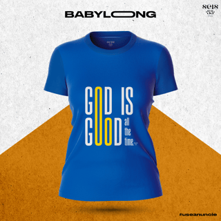 Nome do produto God is Good
