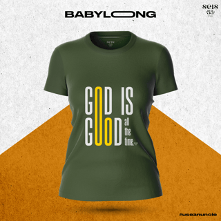 Nome do produto God is Good