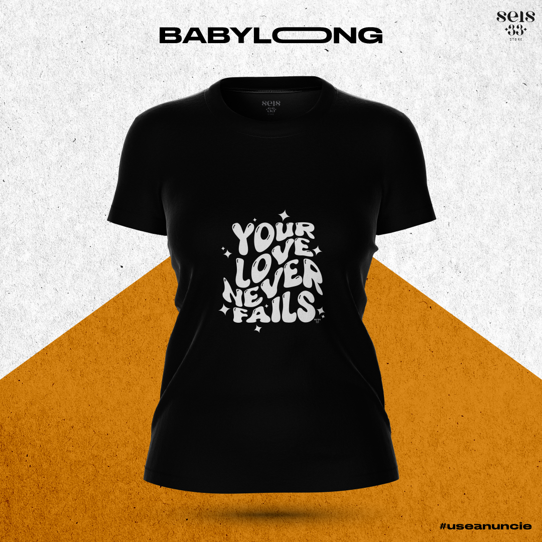 Nome do produto: Your Love Never Fails