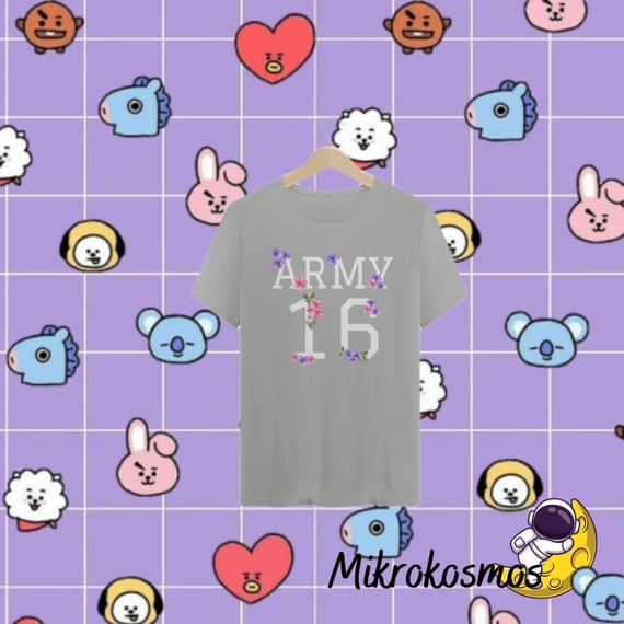 Army Year 16 T-shirt