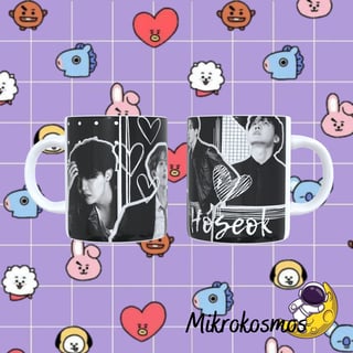 Nome do produto B&W Hoseok Mug