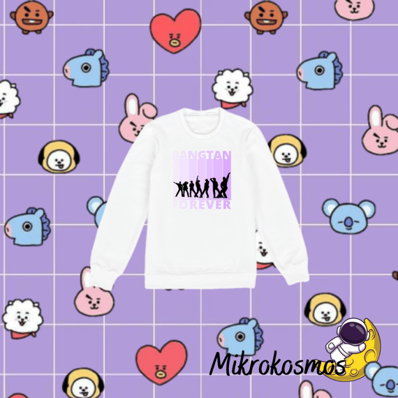 Moletom Bangtan Forever