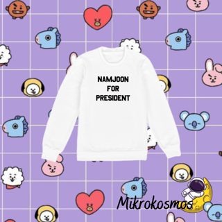 Moletom Namjoon Presidente 