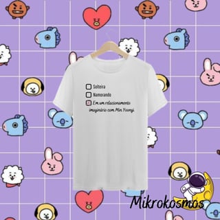 Status Suga T-shirt