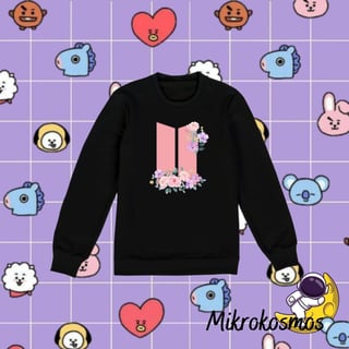Nome do produto Moletom BTS simbolo