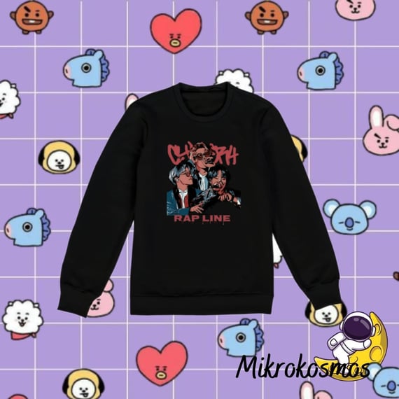Moletom Rap Line