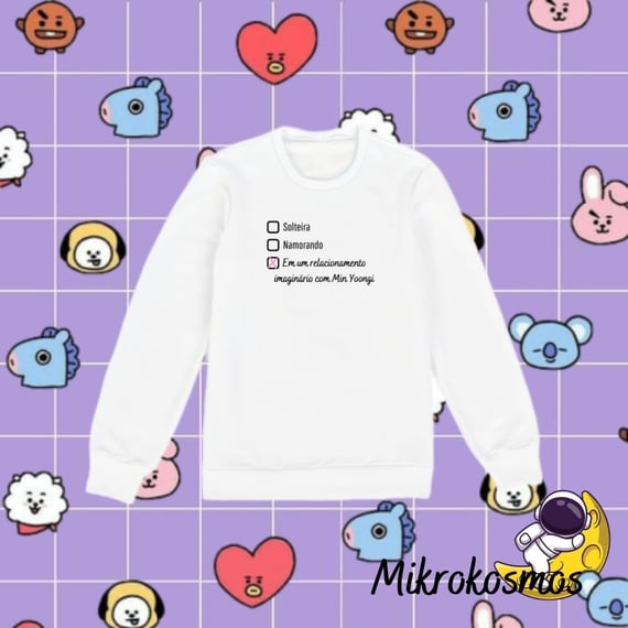 Moletom Status Suga