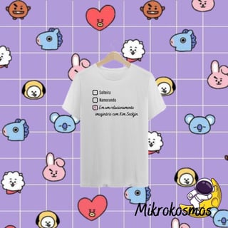 Status Jin T-shirt